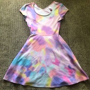 Pastel Kawaii Dress Women’s Juniors Small Cute